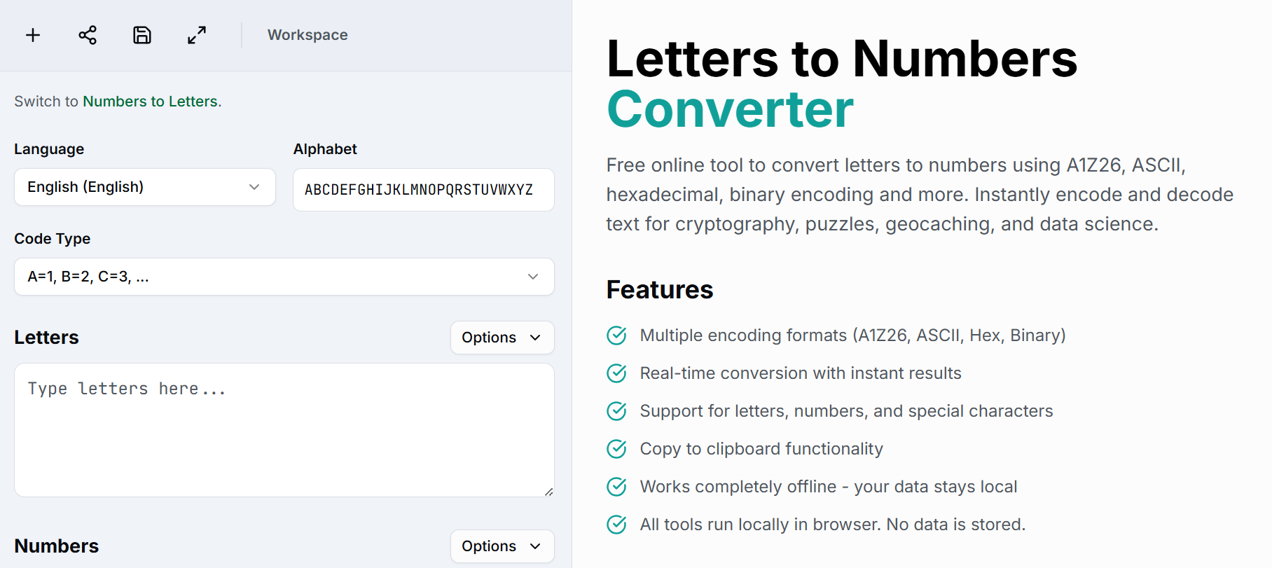 Web Decoder, Encoder, Decipherer Tool gallery image