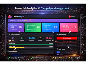 CreatorReach AI gallery image