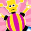 Fun Animated Robots Stickers