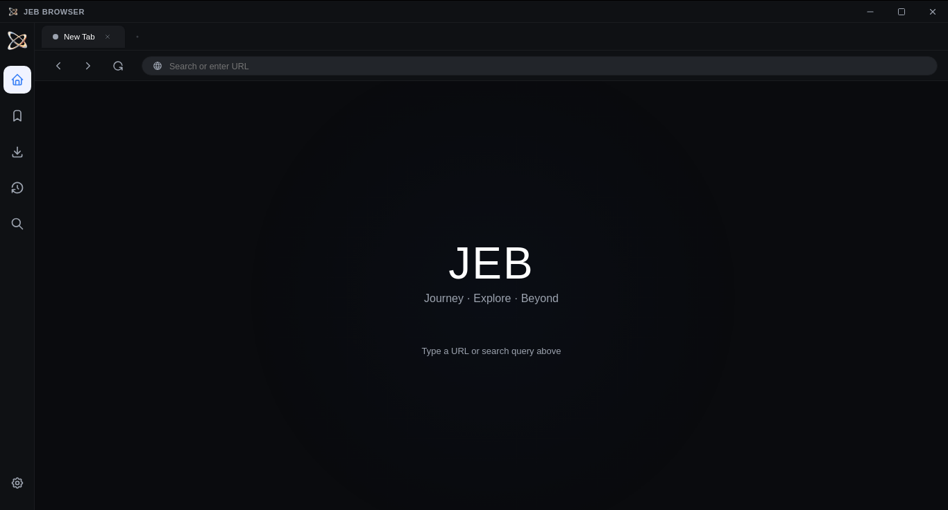 Jeb - Main product screenshot demonstrating key features and user interface