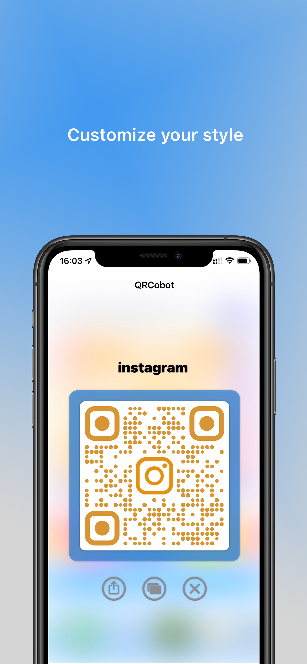 QRCobot gallery image