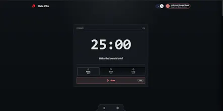 Dabadoro Pomodoro Timer gallery image