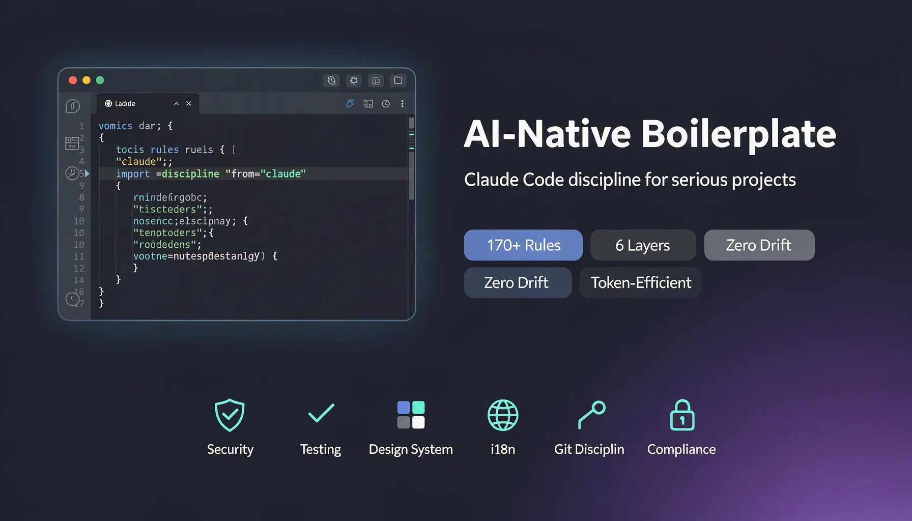 AI-Native Boilerplate logo