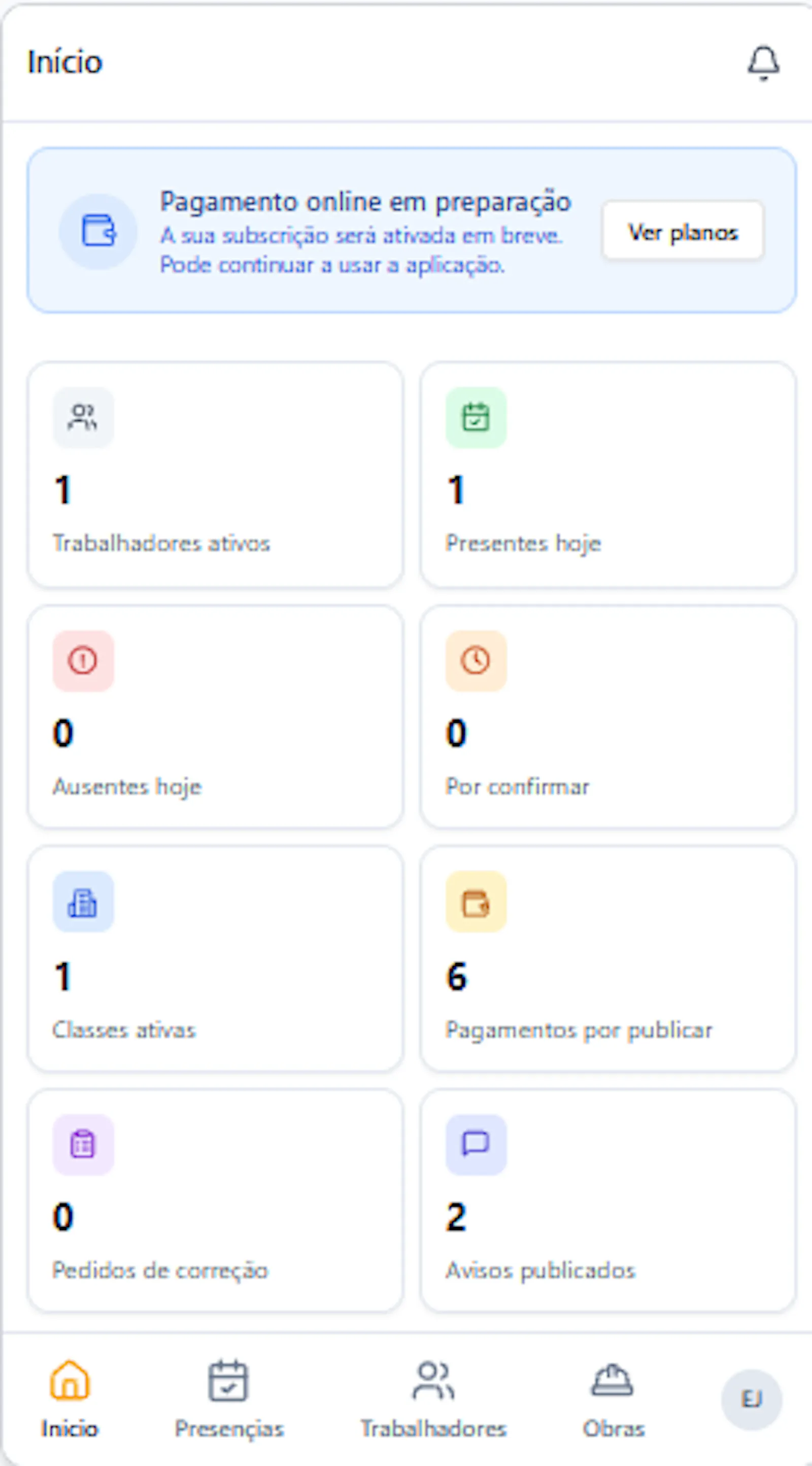 ObraPresençia screenshot 2