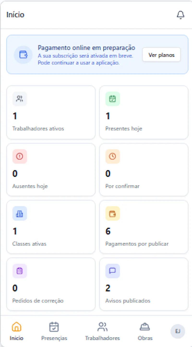 ObraPresençia screenshot 2