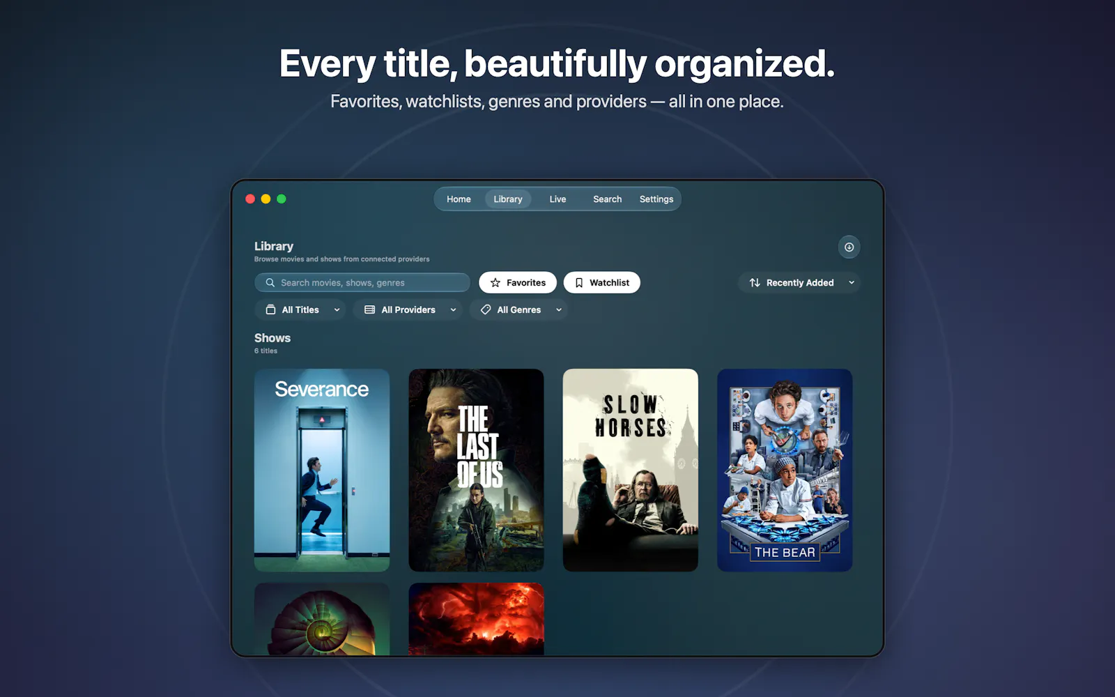 Spectati screenshot 3