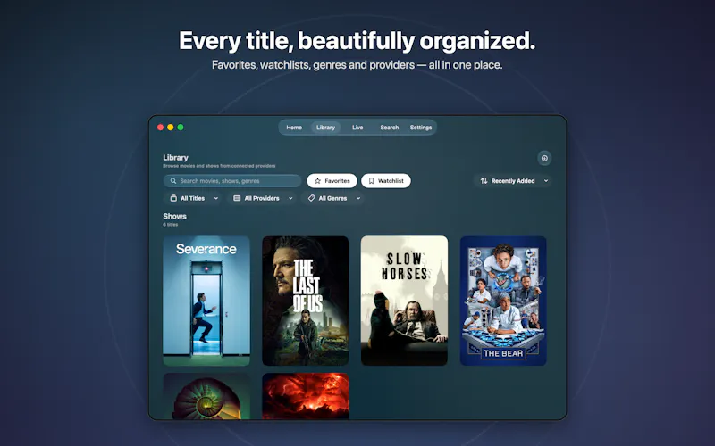 Spectati screenshot 3