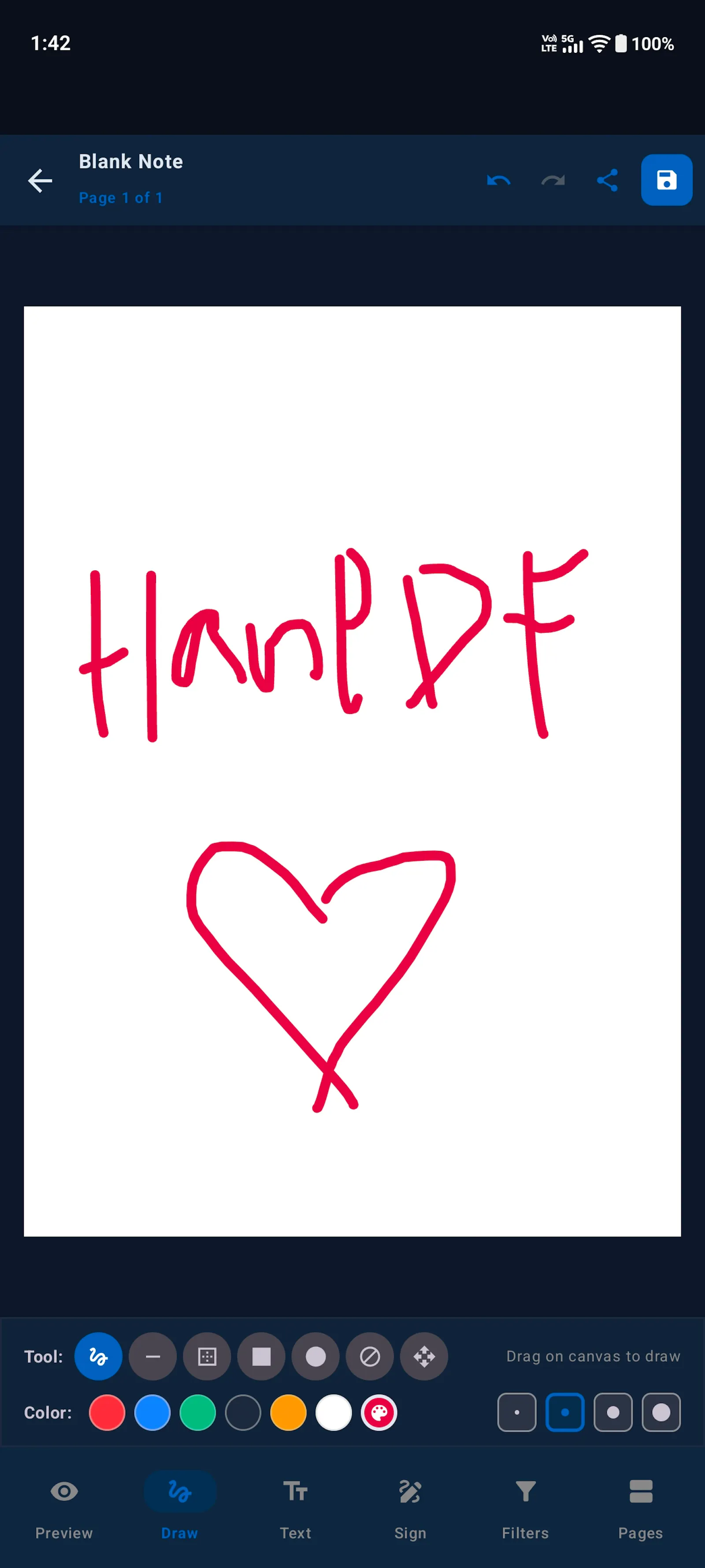 HanPDF screenshot 5