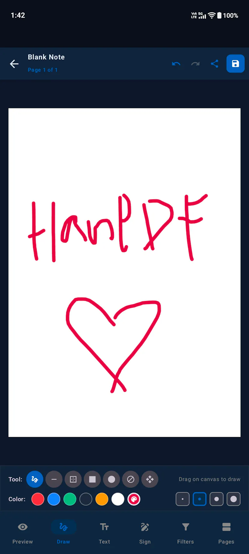 HanPDF screenshot 5