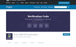 Orion SMS OTP Verification media 3