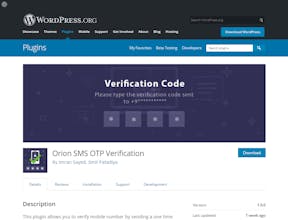 Orion SMS OTP Verification gallery image