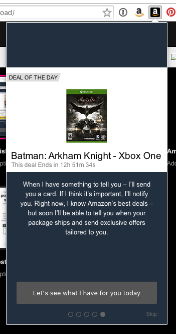Amazon Assistant gallery image