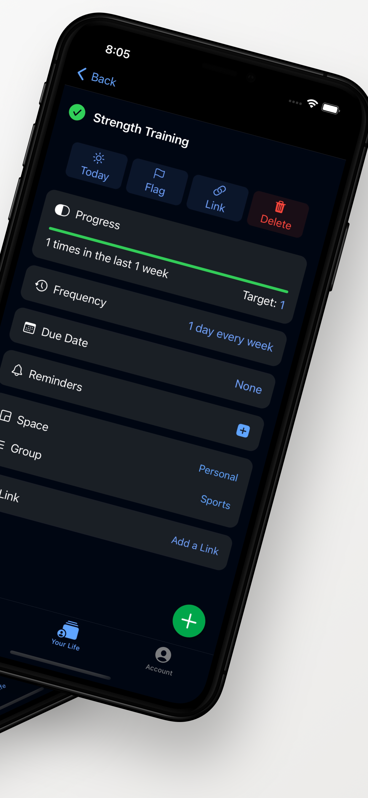 Life App - Organize your life with the Life App and take control! media 4