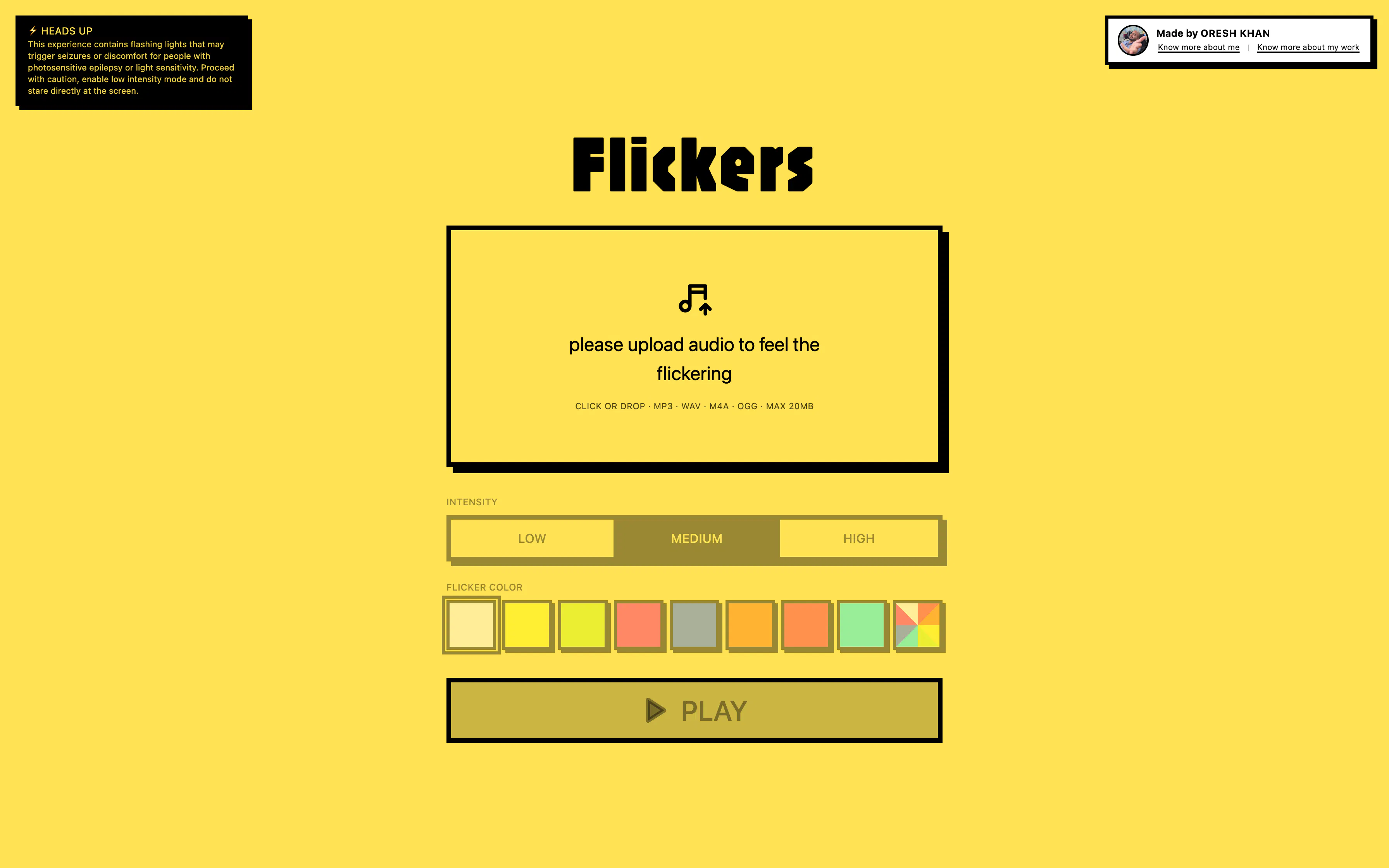 Flickers gallery image