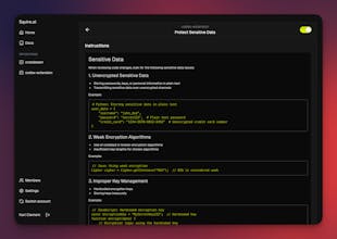 AI Linter gallery image