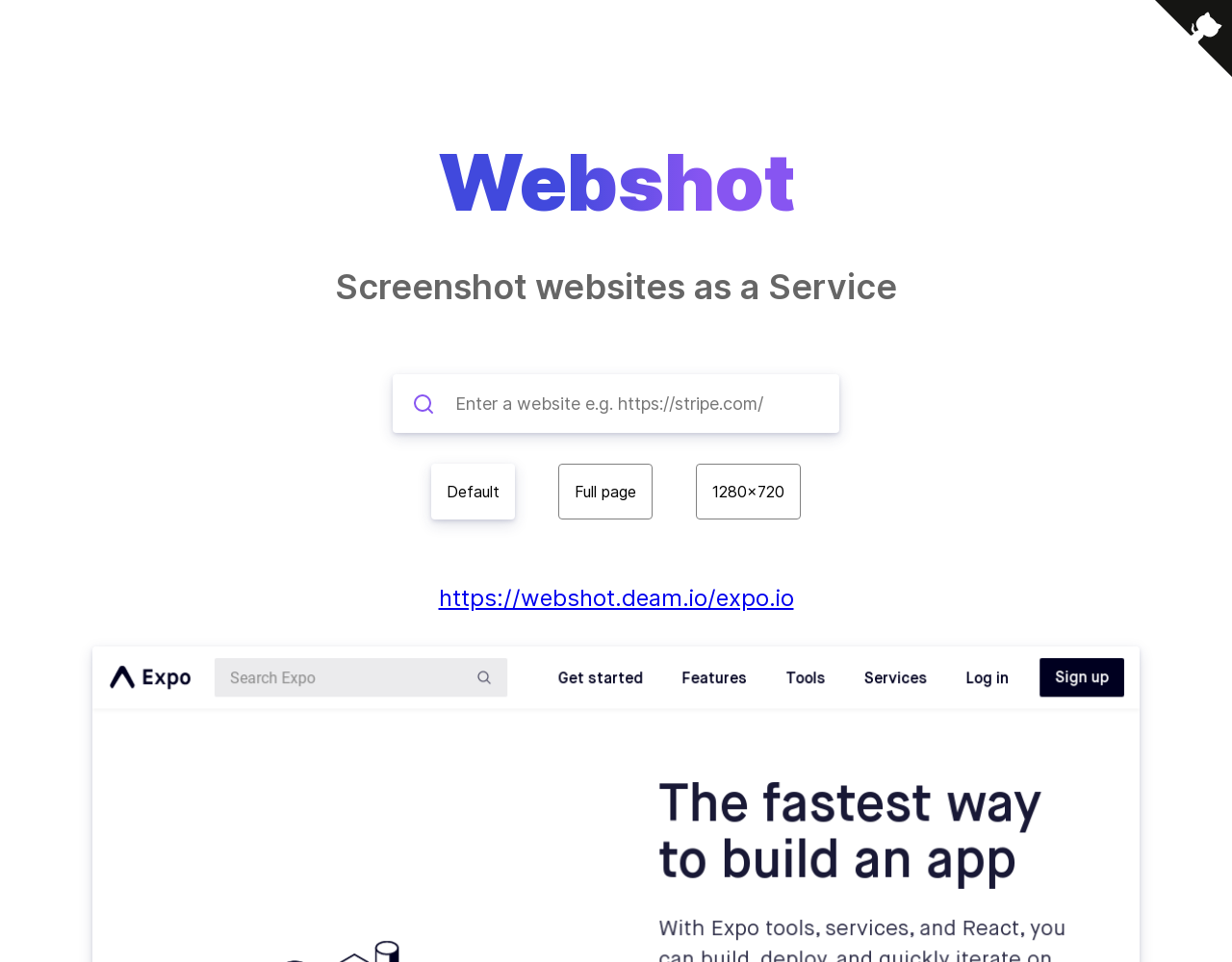 Webshot gallery image