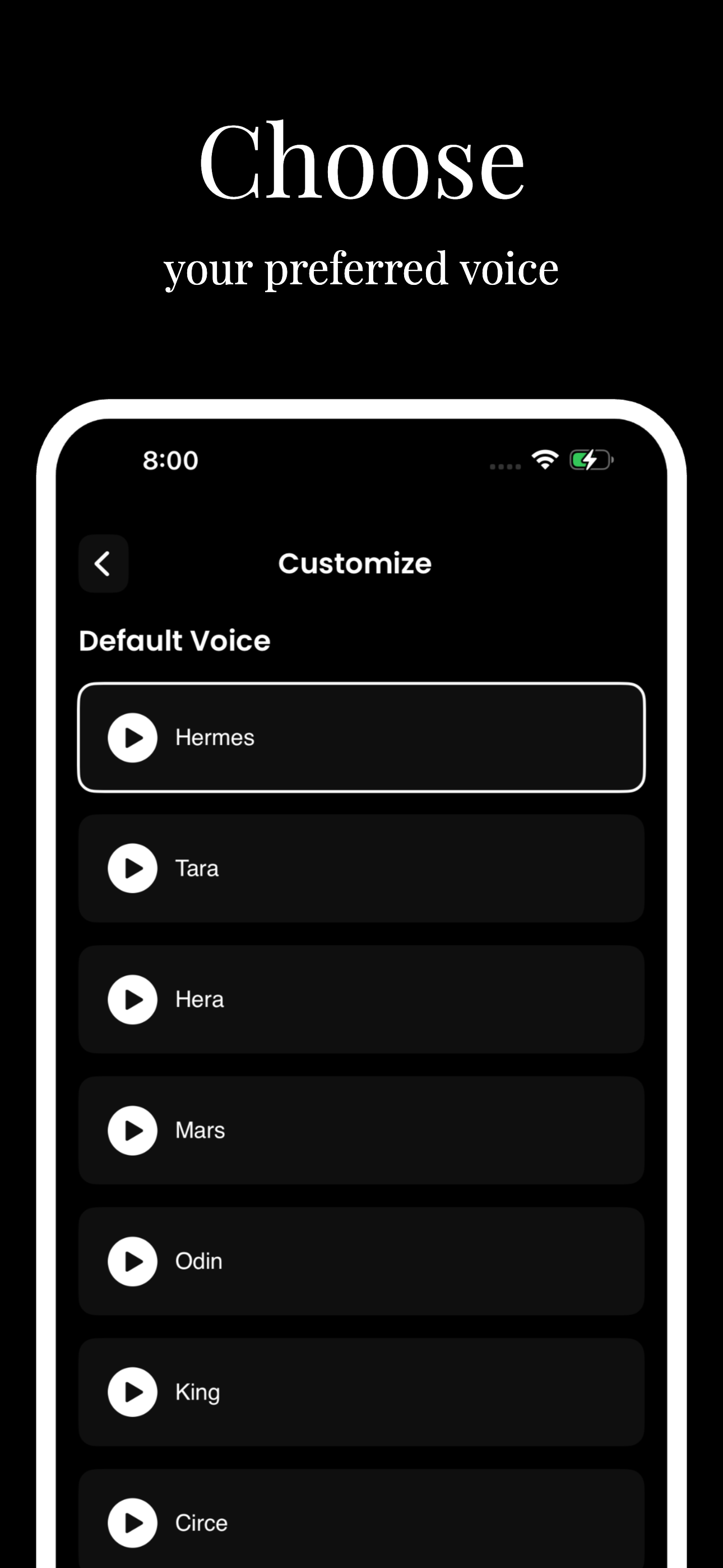 Dialed gallery image
