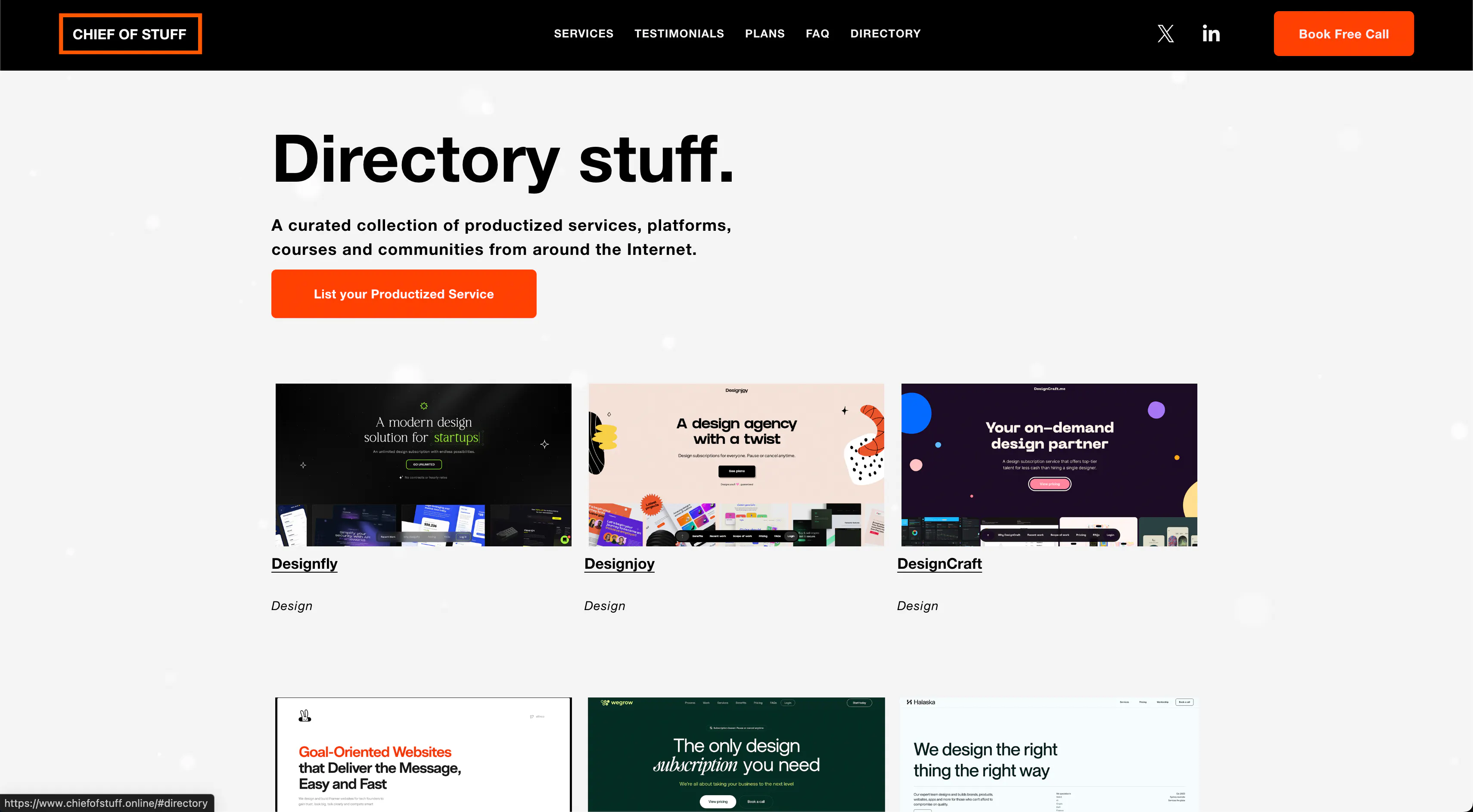 Chief of Stuff gallery image