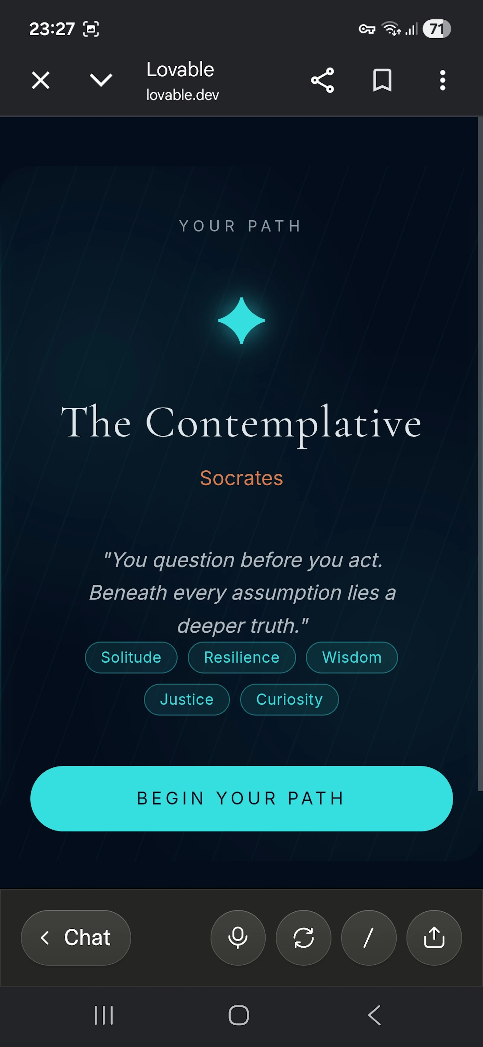 Sakin — A quiet space for presence screenshot 11
