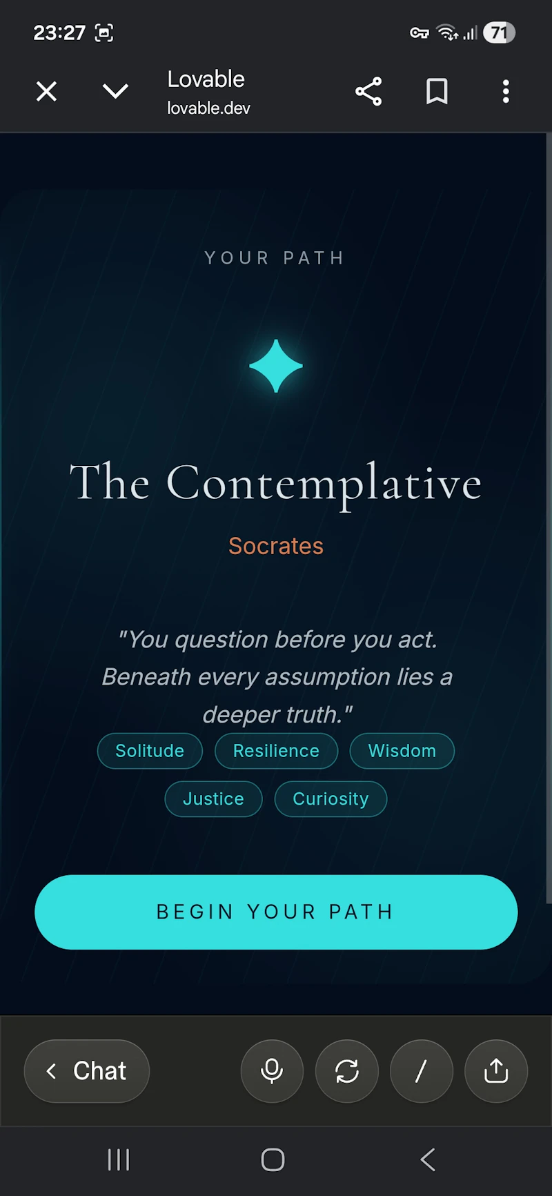 Sakin — A quiet space for presence screenshot 11