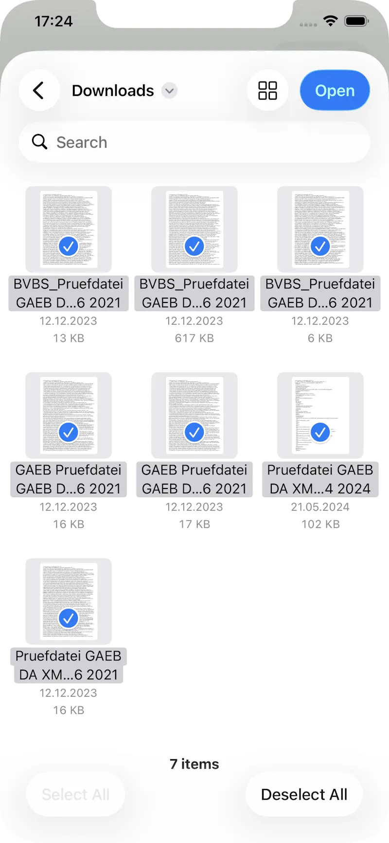 GAEB X-Ray screenshot 3