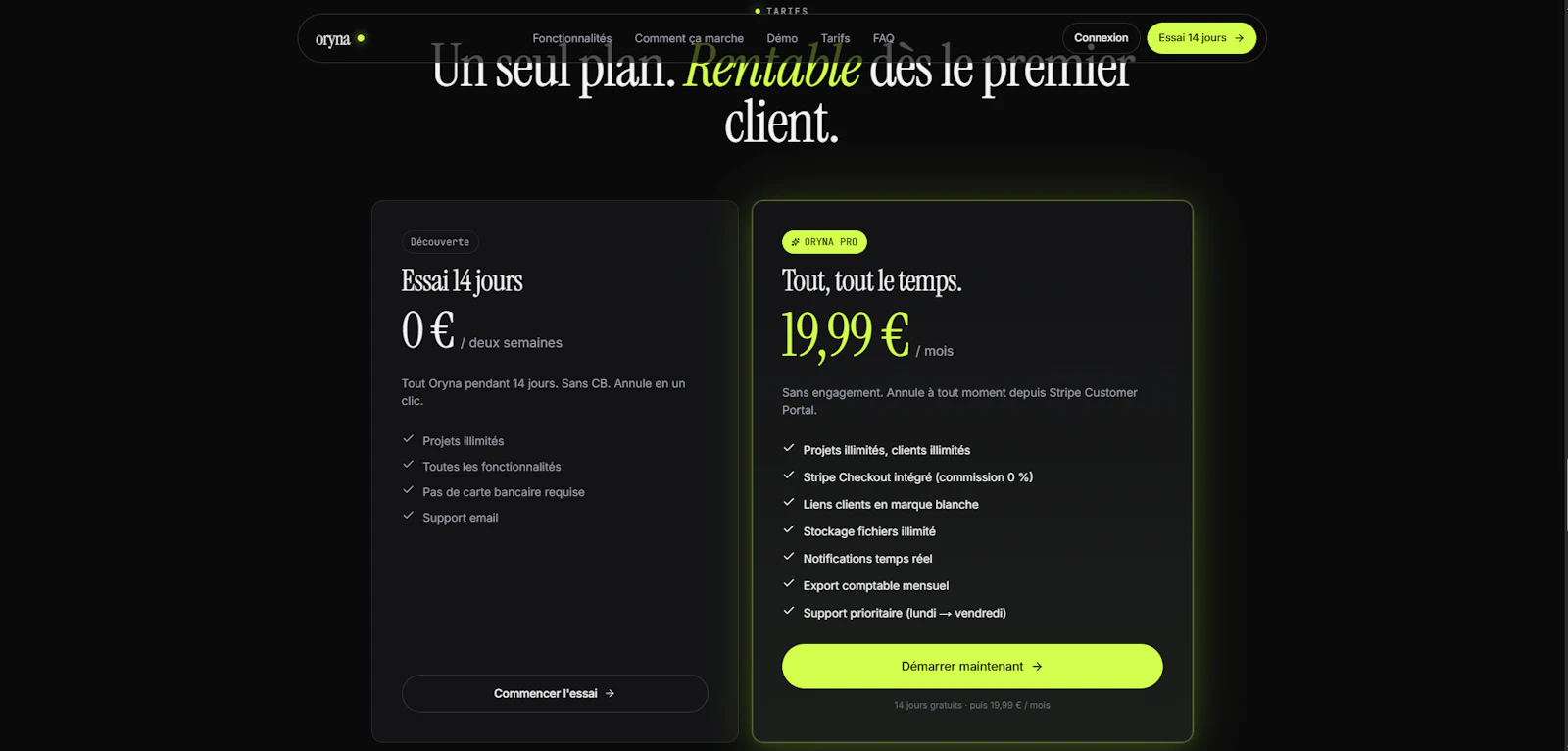 Oryna screenshot 6