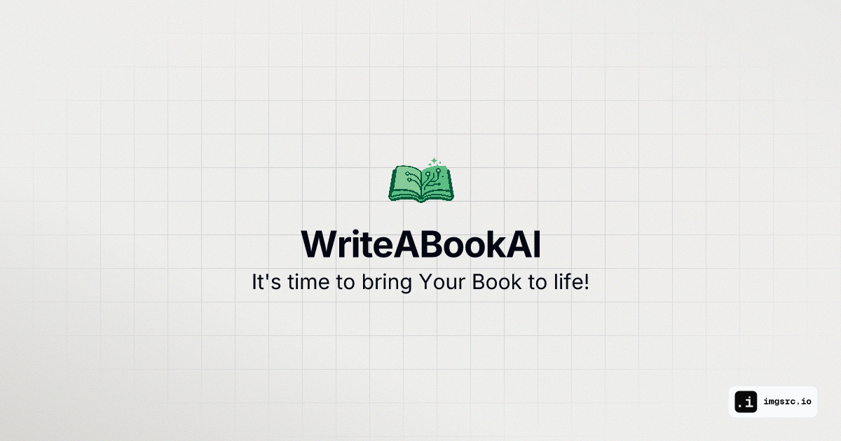 WriteABookAI media 1