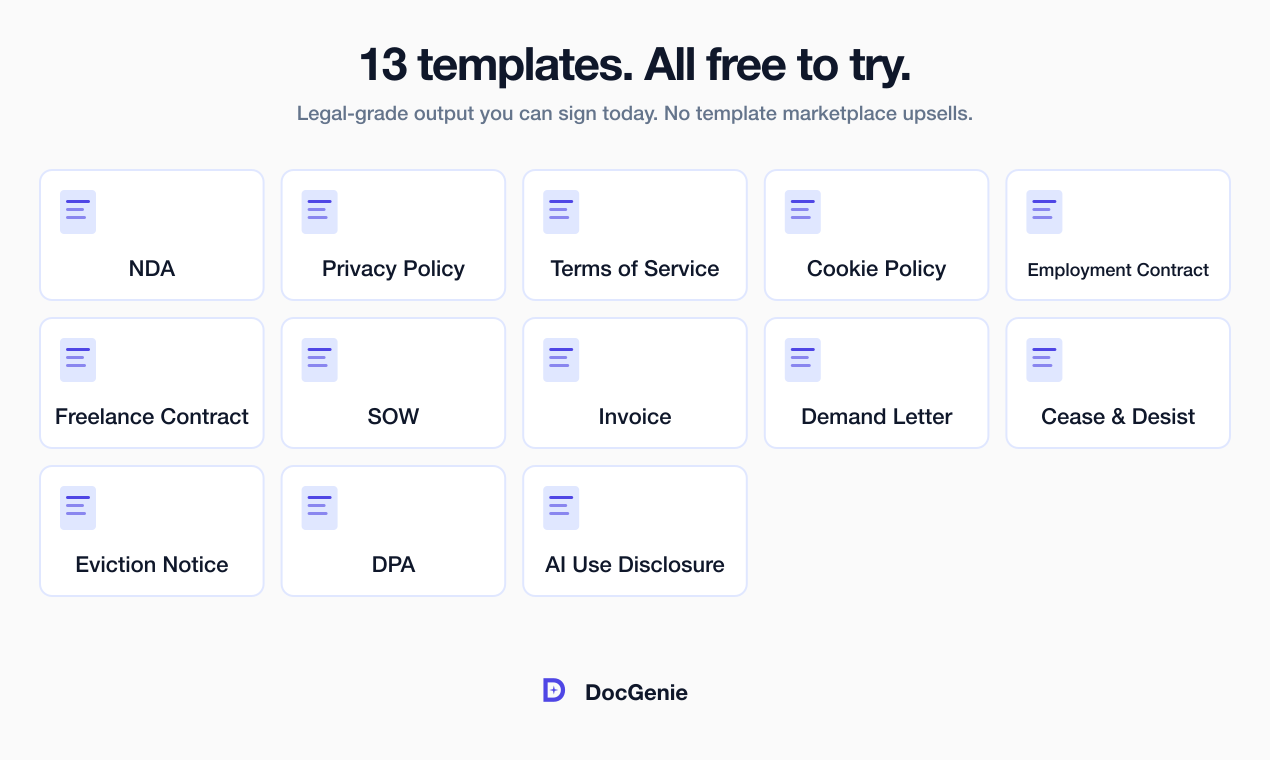 DocGenie gallery image