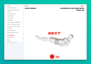 HIIT Workout AI gallery image