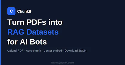 ChunkIT gallery image