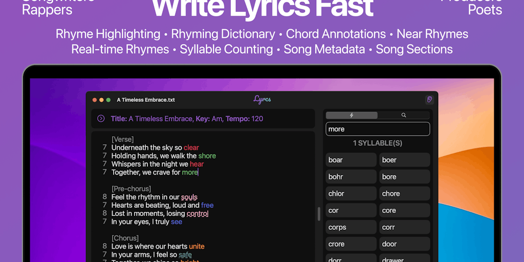 Lyrcs
