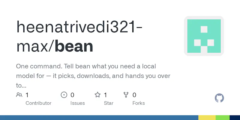 bean screenshot 1