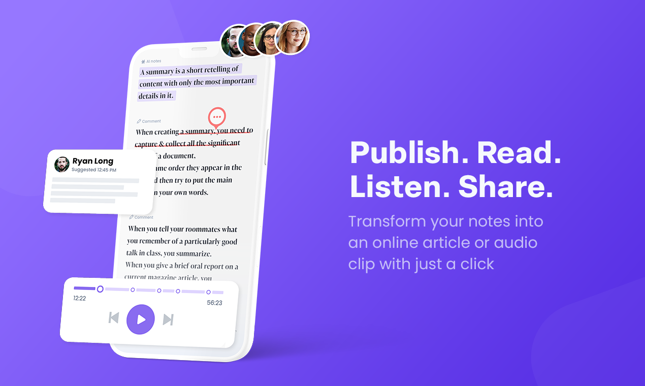 Upword - Transform any content into your knowledge media 6