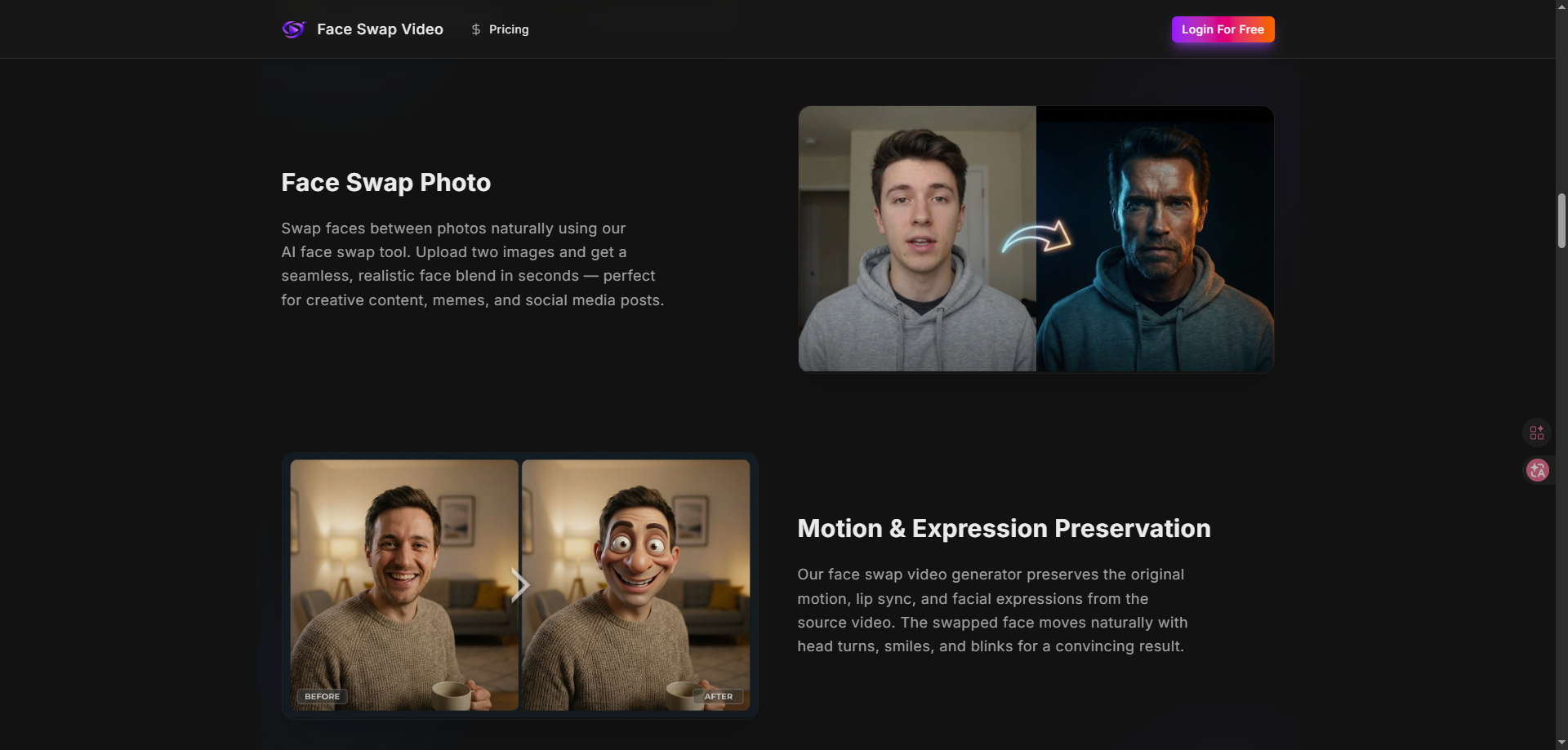 Face Swap Video gallery image