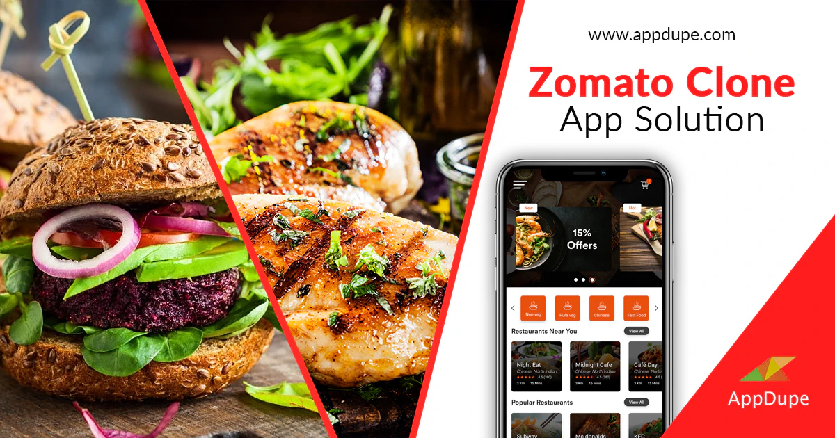 Zomato Clone App Development - APPDUPE