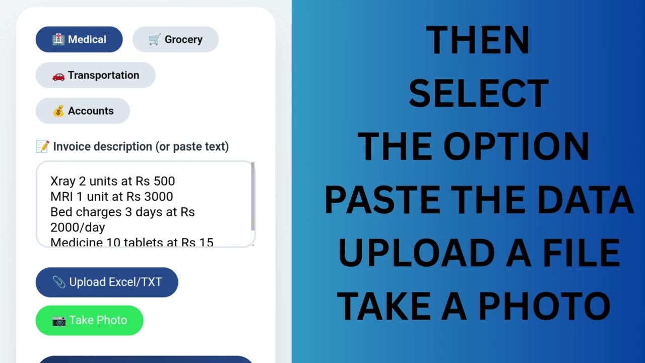 AI BillWala - Free AI Invoice Generator