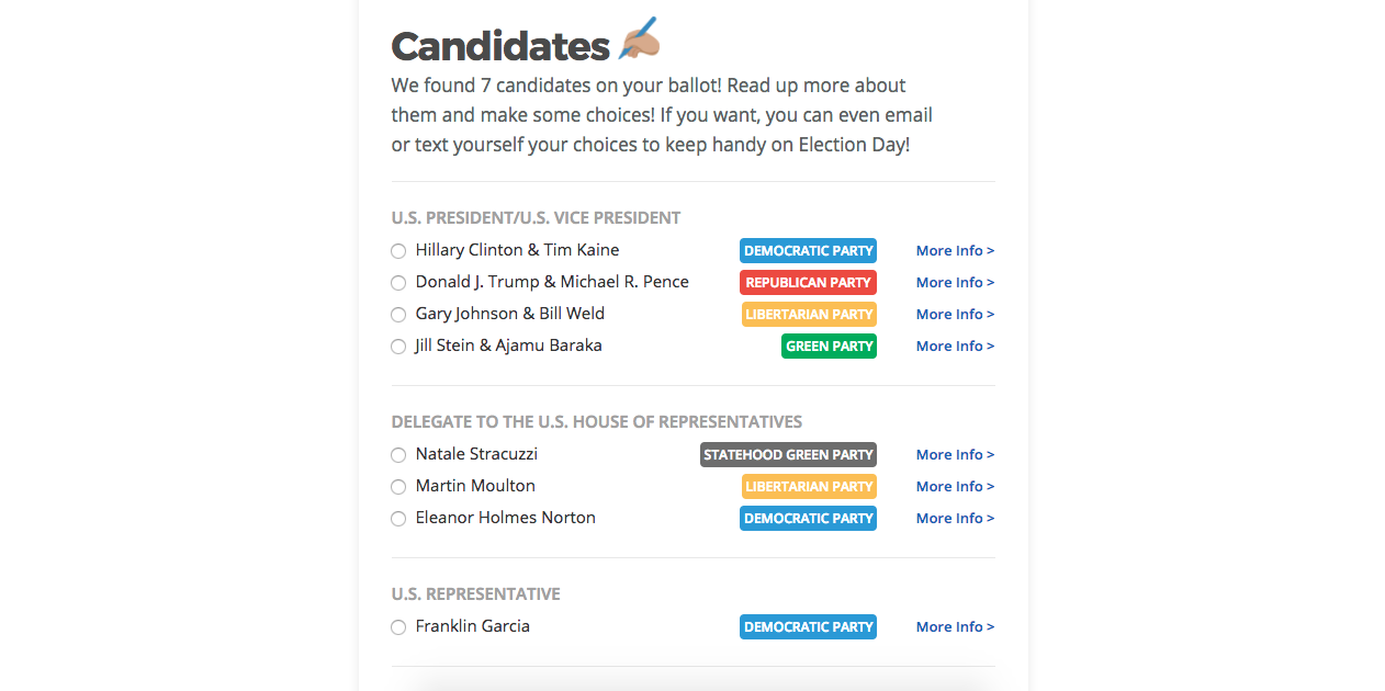 On My Ballot gallery image