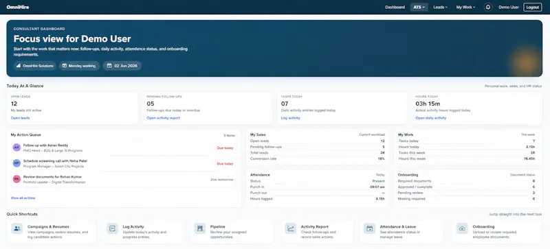 HR360 by Omni Hire screenshot 2
