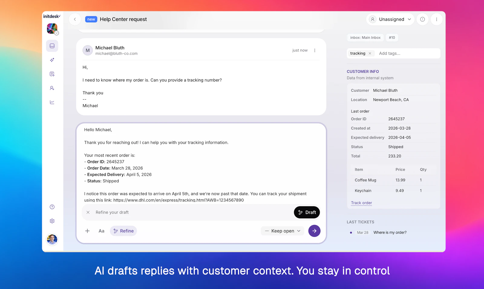 initdesk screenshot 2