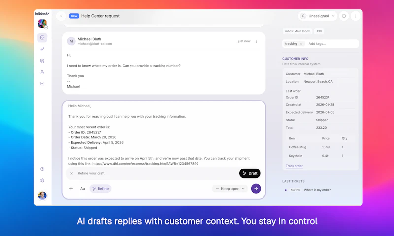 initdesk screenshot 2
