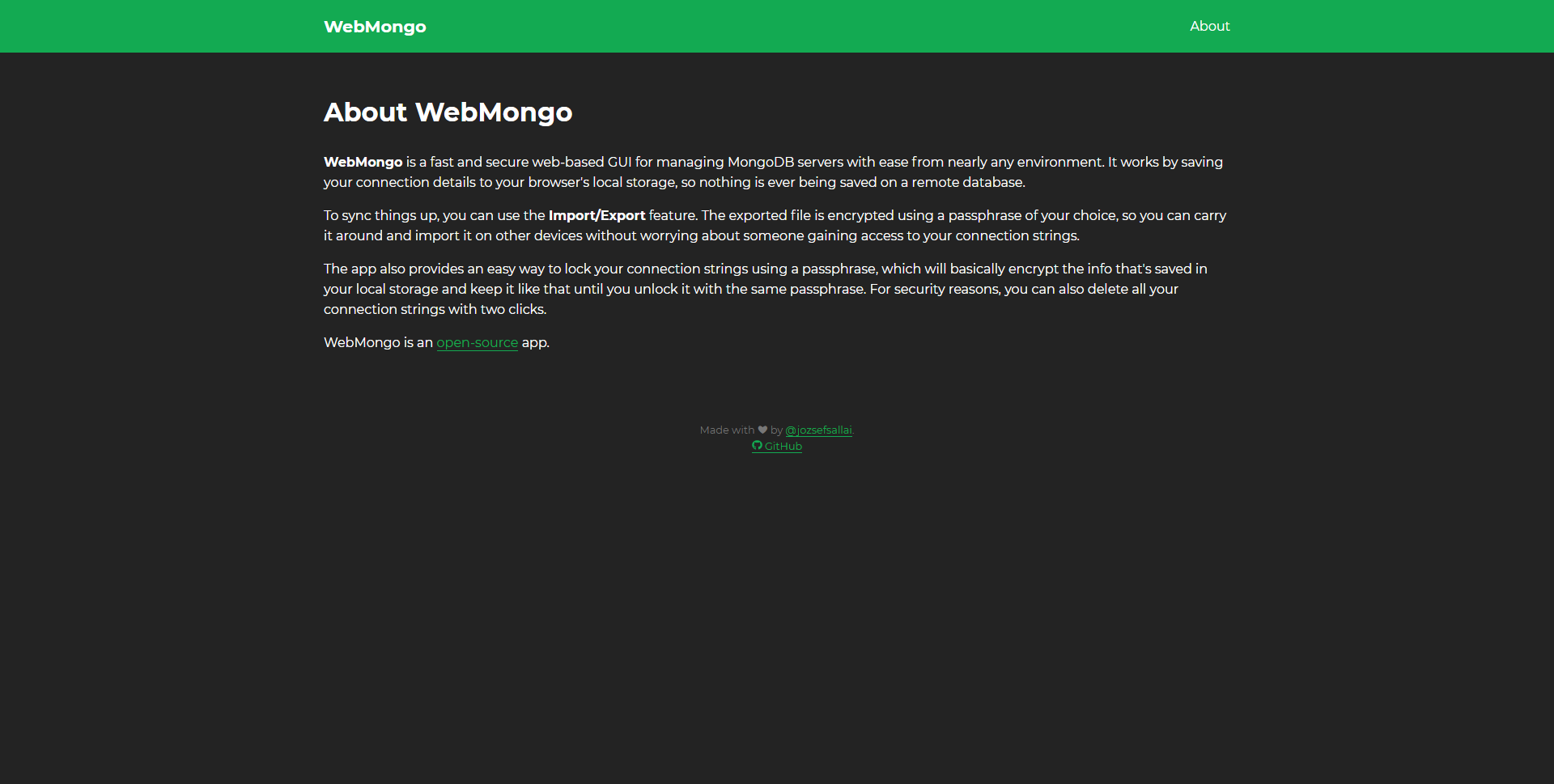 WebMongo (Beta) gallery image