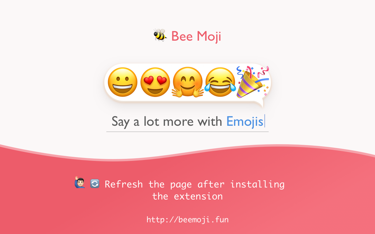🐝 Bee Moji gallery image