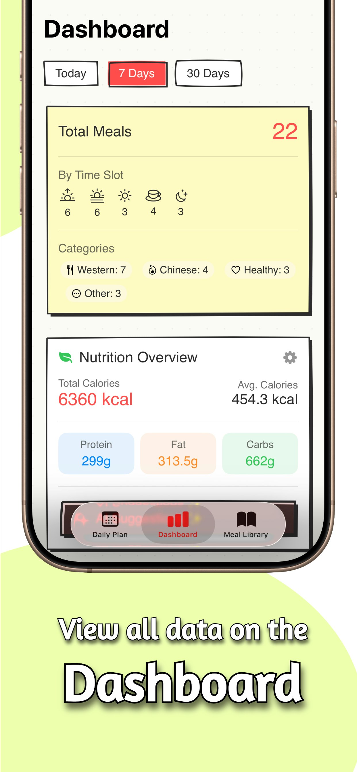 MenuMeld: AI Meal Journaling gallery image