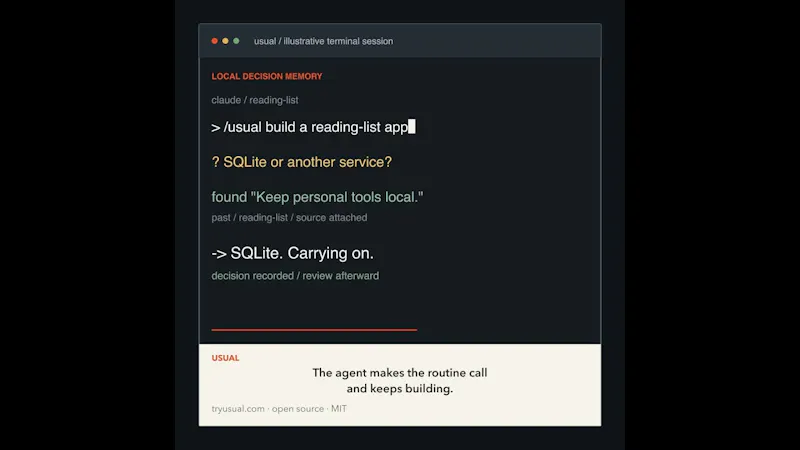 Usual screenshot 1 (video preview)
