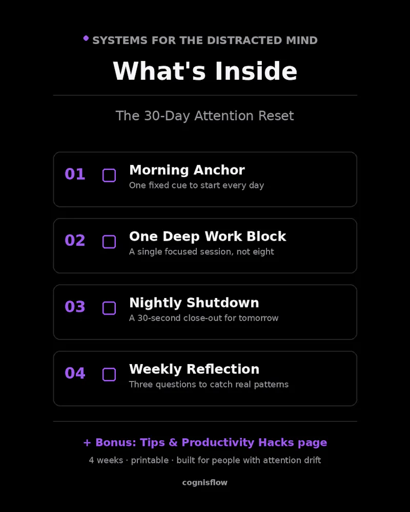 Cognis Flow screenshot 2