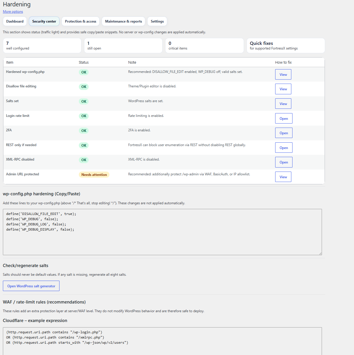 FortressX Security gallery image