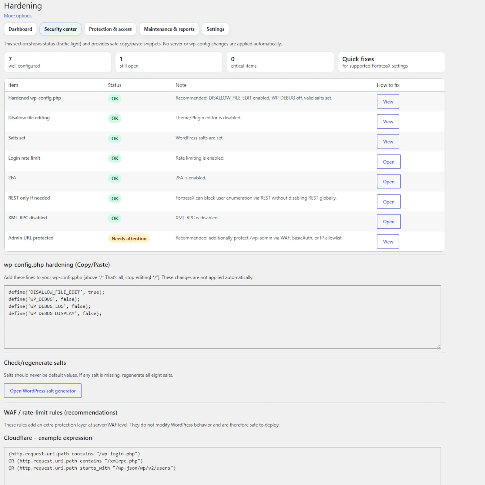 FortressX Security screenshot 2