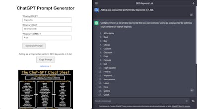 ChatGPT Prompt Generator gallery image