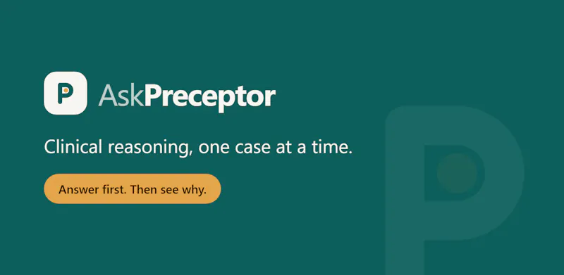 AskPreceptor screenshot 1