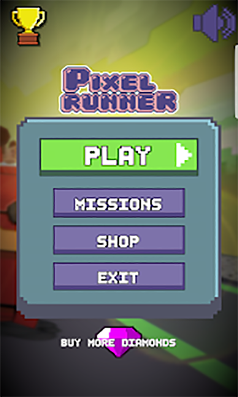 City Runner - Pixel Running Games gallery image
